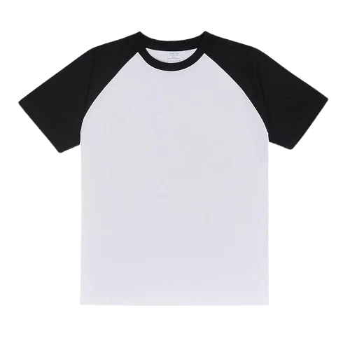 Camiseta Premium Cotton en color gris claro con cuello redondo